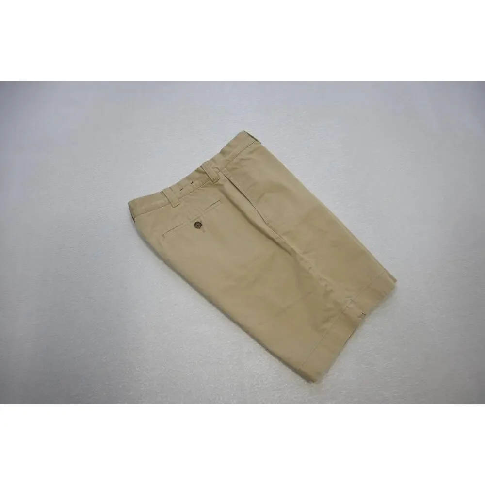J Crew Gramercy‎ Khaki Chino Shorts Beige Flat 9